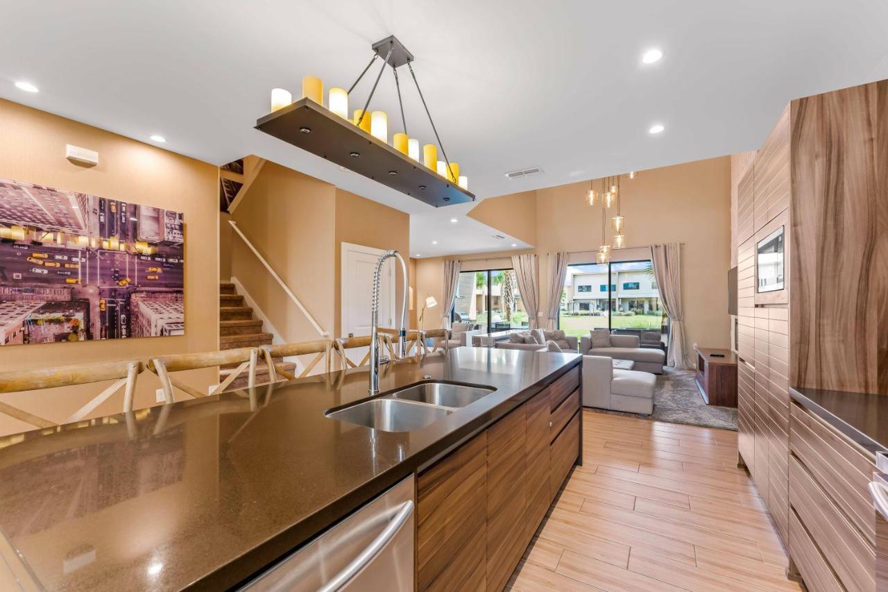 7594 Magic Village 3Suites 6Guets 8 Min Disney 奥兰多 外观 照片