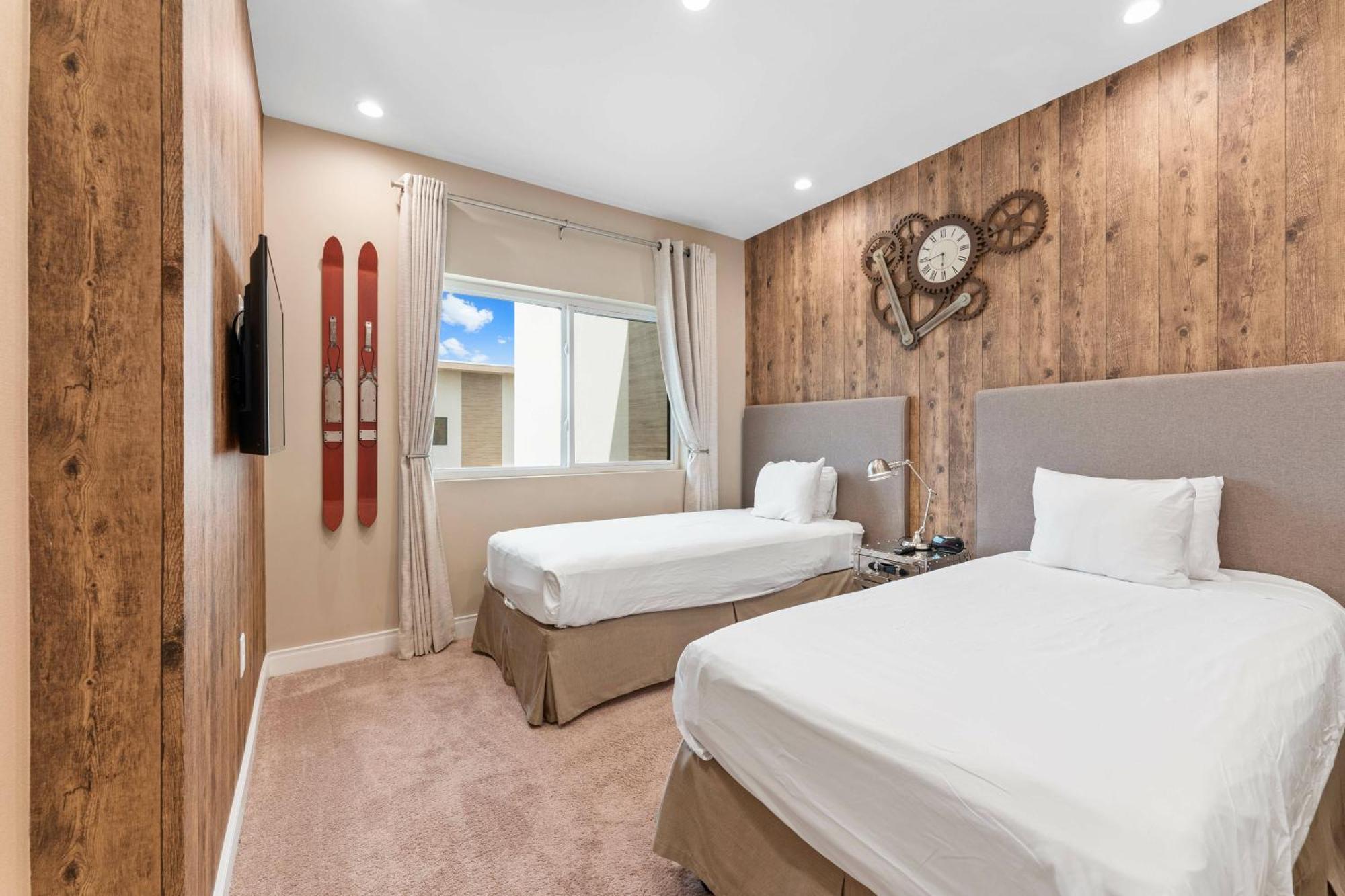 7594 Magic Village 3Suites 6Guets 8 Min Disney 奥兰多 外观 照片